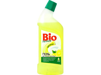 Гель для миття унітазів Bio Formula "Цитрус" 1л