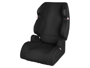 Автокресло детское MILEX COALA PLUS (15-36кг) ECE группа 2-3 черный (FS-P40001)