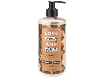 Лосьон для тела Love beauty and planet "Бархатное масло ши" 400мл