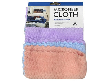 Салфетки для уборки, 30х30см (цена за упаковку 3шт)