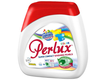 Капсулы для стирки Perlux Color для цветных тканей 24шт