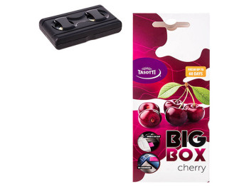 Ароматизатор под сиденье Tasotti Big Box Cherry 58г 15751