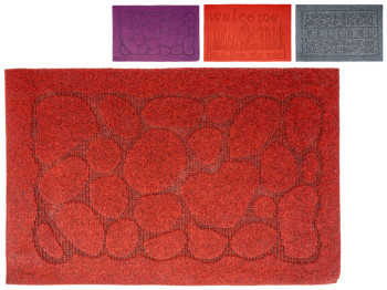 Коврик придверный Leaf 40x60см