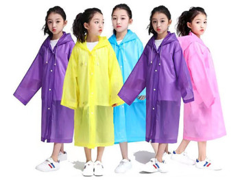 Дождевик детский