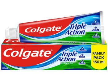 Зубна паста Colgate Потрійна дія, 150мл