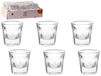 Чарка для лікеру Vita Glass Marocco 30мл 56037 (ціна за набір 6шт)