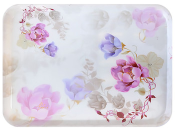 Поднос меламиновый 31x21см