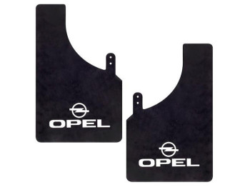 Брызговики универсальные резиновые Sport Master XXL 280х440 OPEL , 2шт