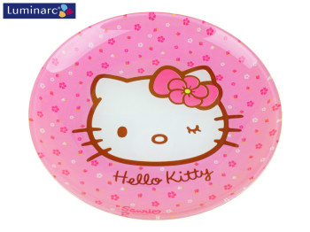 Тарелка Luminarc "Hello Kitty Sweet Pink" 20см 22255