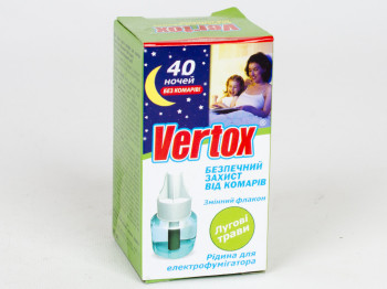Жидкость для фумигатора "Vertox" "Луговые травы" 45мл