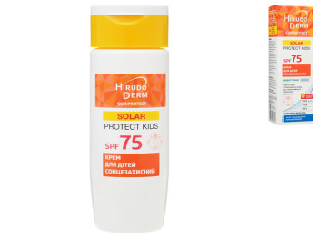 Крем дитячий сонцезахисний Hirudo Derm Sun Protect SPF75 150мл
