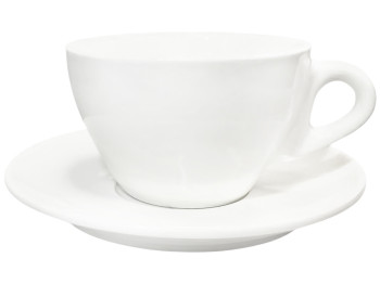 Чашка, 300мл, с блюдцем