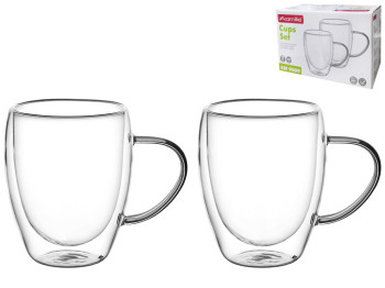 Набор чашек Kamille, 350мл (цена за набор 2шт)