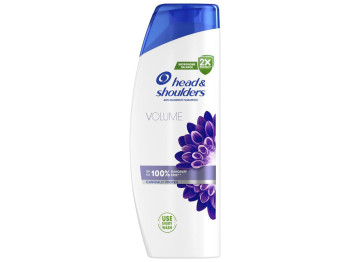 Шампунь Head & Shoulders Об'єм від самого коріння, проти лупи, 400мл