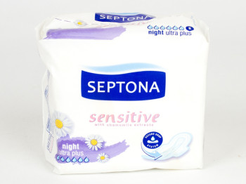 Прокладки "Septona" xxxxxx Ночные интенсив 8шт