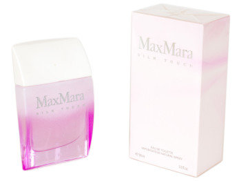 Туалетная вода (лиц.) жен. Max Mara "Silk Touch - Eau de Toilette" 90мл
