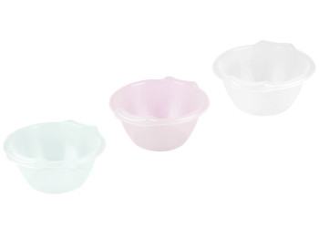 Миска пластиковая кухонная Янтарь 4,5л Консенсус