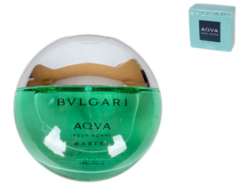 Туалетна вода (ліц.) чоловіча Bvlgari "Aqva Marine - Pour Homme" Eau De Toilette 100мл 911521