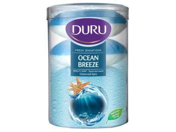 Мило Duru Fresh Sensations, океанський бриз, 100 г (ціна за 4 шт)