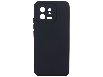 Чохол Silicone Cover Full Camera (A) для Xiaomi 13, колір 18.Black
