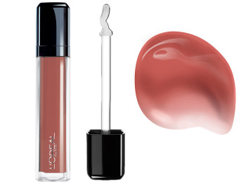 Блеск для губ матовый LOreal Paris "Glam Shine matte" оттенок 401 (капучино) 8мл
