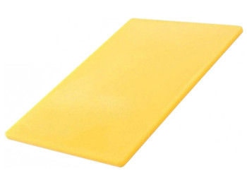 Доска разделочная Helios, 40х30х1см, желтая