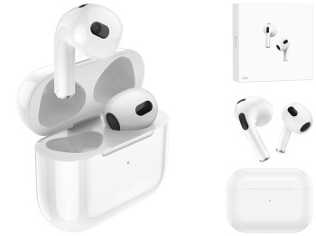 Блютуз Стерео Гарнитура Hoco EW26, Белый