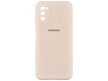 Чехол Full Case HQ with frame для Samsung A03s (164mm) Цвет 19, Pink Sand