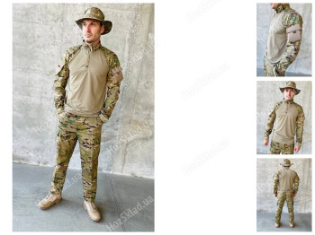 Військова форма Multicam ріп-стоп, розмір 50