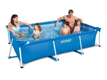 Бассейн каркасный прямоугольный Small Frame. Intex 28270