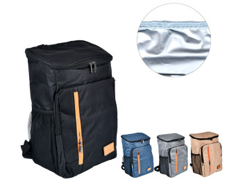 Терморюкзак для продуктов, полиэстер, 37×27×14.5см