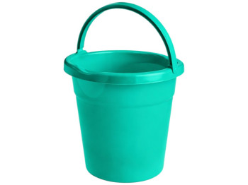 Ведро R-plastic, мерное с носиком, полипропилен, 11л, цвет бирюзовый