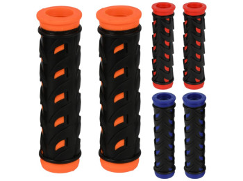 Грипси для велосипеда, TPE, 12см (ціна за набір 2шт)