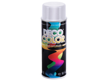 Фарба аерозольна Deco Color Decoration, світло-сiрий, 400мл