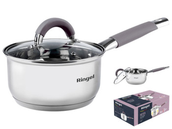 Ковш Ringel Meyer, 16см, 1,6л, с крышкой, 6900065013462