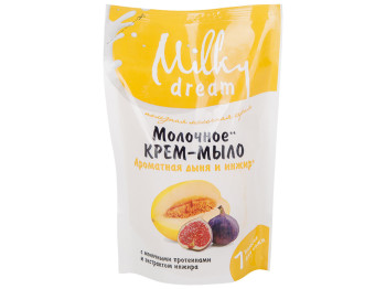 Крем-мило молочне Milky Dream Ароматна диня і інжир 500мл