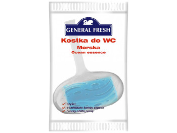 Блок для унитазов General Fresh Морской ароматический, в полиэтилене 35г