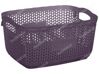 Кошик Violet House Виолетта Plum, 5л, 2065567260012