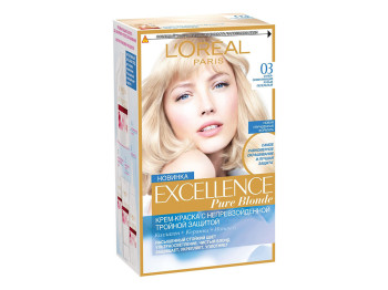 Краска для волос "Excellence Creme" повышенной устойчивости, оттенок 03