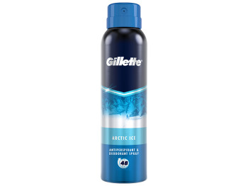 Дезодорант-антиперспірант Gillette Arctic Ice 48г аерозольний 150мл