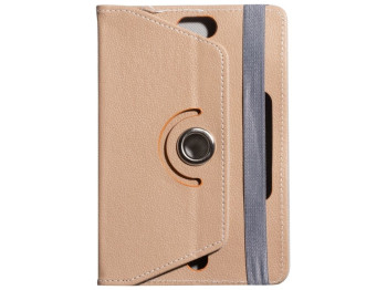 Чохол-книжка Flat Leather Pad 7 Колір Бежевий