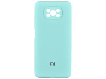 Чохол Full Case HQ with frame для Xiaomi Poco X3/X3 Pro Колір 21, Sea blue