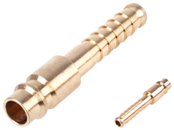 Штуцер Alloid на шланг, 8мм