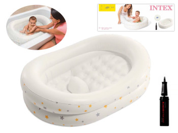 Бассейн детский надувной Звезда, Intex 48523