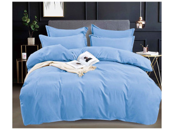 Комплект постільної білизни Soho Євро Elle, 200x230см, SOLO Blue, 6900069991803