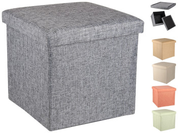 Тумба-пуф раскладной 37,5х37,5см (цена за 1шт)