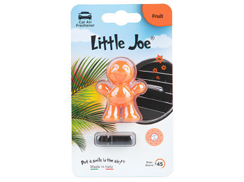 Освіжувач повітря автомобільний Little joe face, Fruit Orange (Апельсин) (840415)