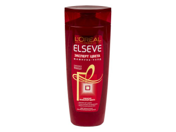 Шампунь-уход LOreal Elseve "Эксперт цвета" для окрашенных и мелированных волос 400мл