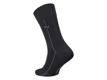 Носки мужские демисезонные Diwari "Classic" р. 25 (39-40 р.), цвет черный, рисунок 005