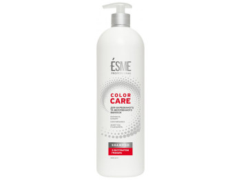 Шампунь для волос Esme Color Care с экстрактом граната, дозатор 1л